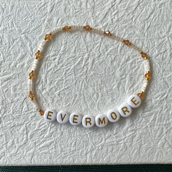 Folklore and Evermore bracelets - Picture 3 of 5